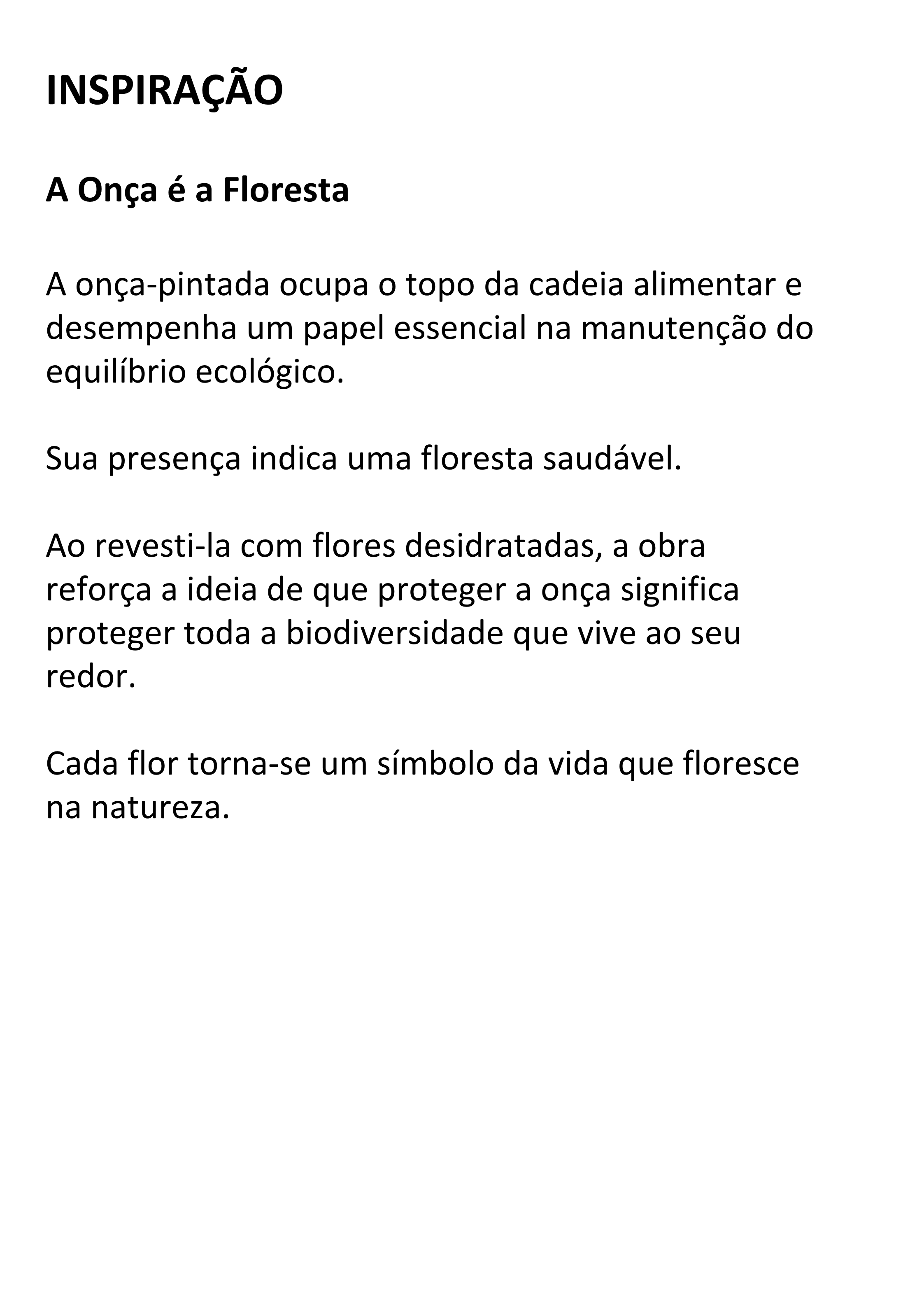 Projeto Florescer da Onça