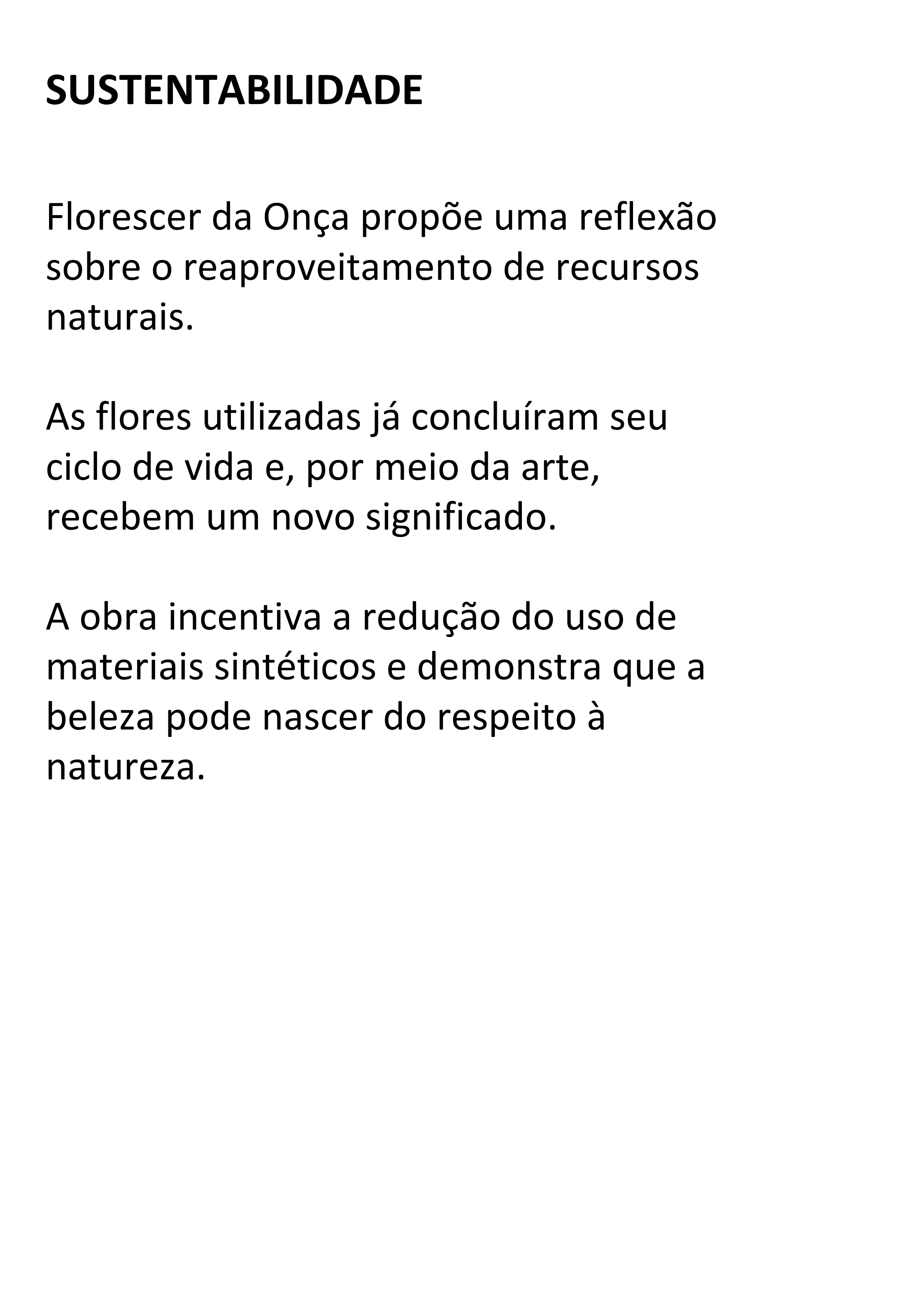 Projeto Florescer da Onça