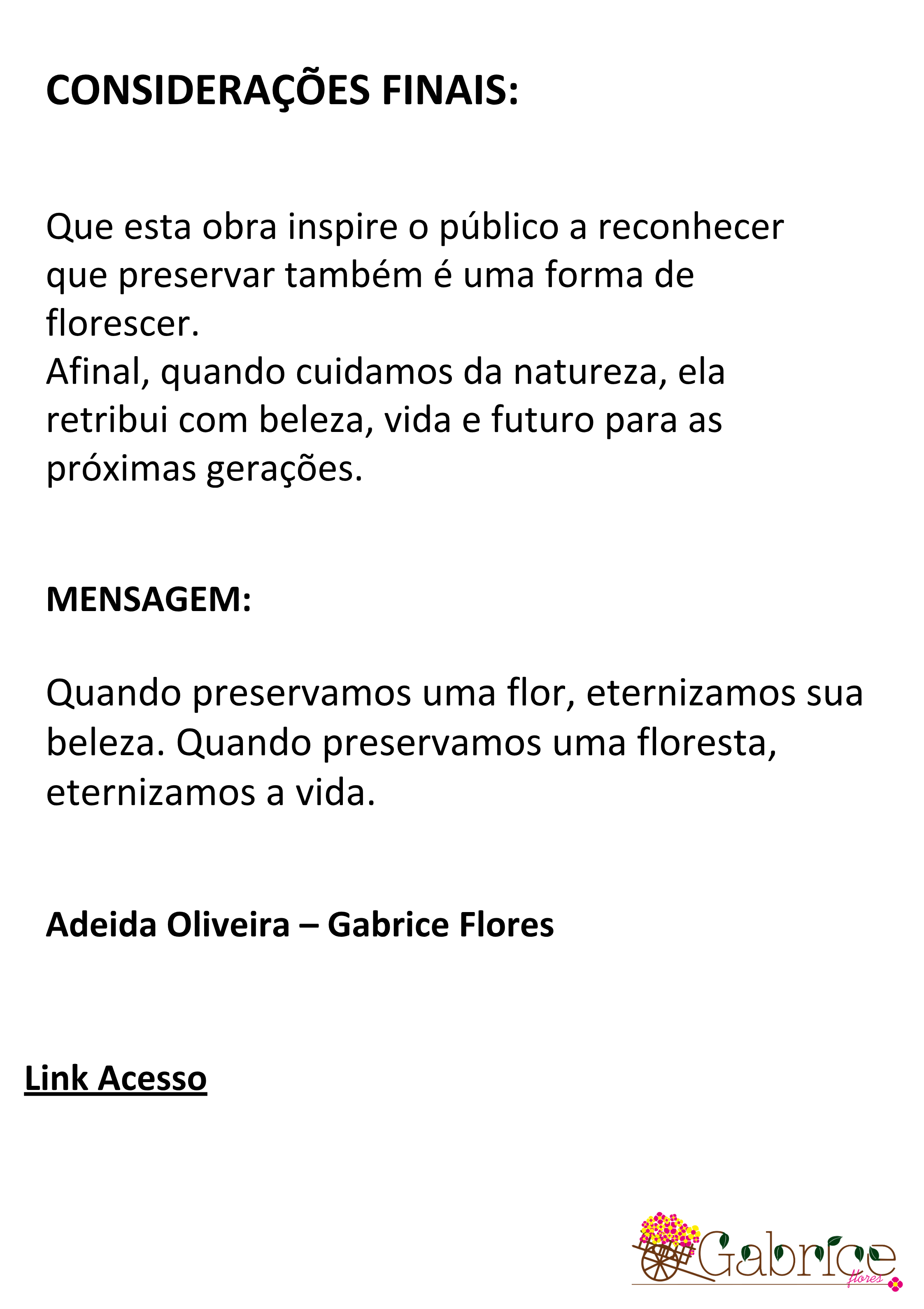 Projeto Florescer da Onça