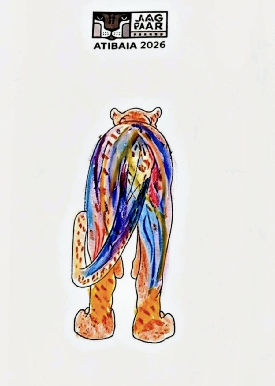  Guardiã da mata, das águas e do arco íris 