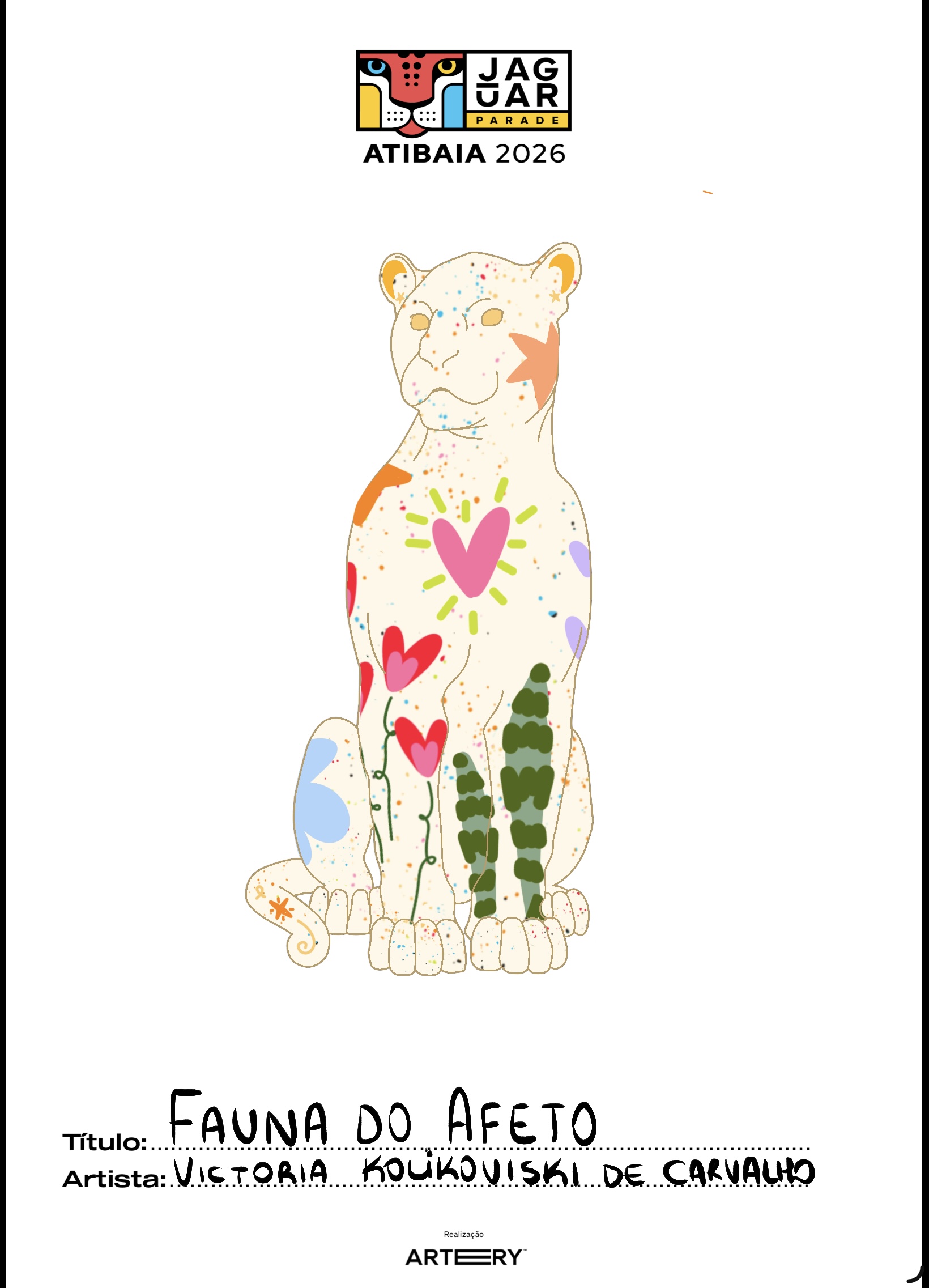 fauna do afeto