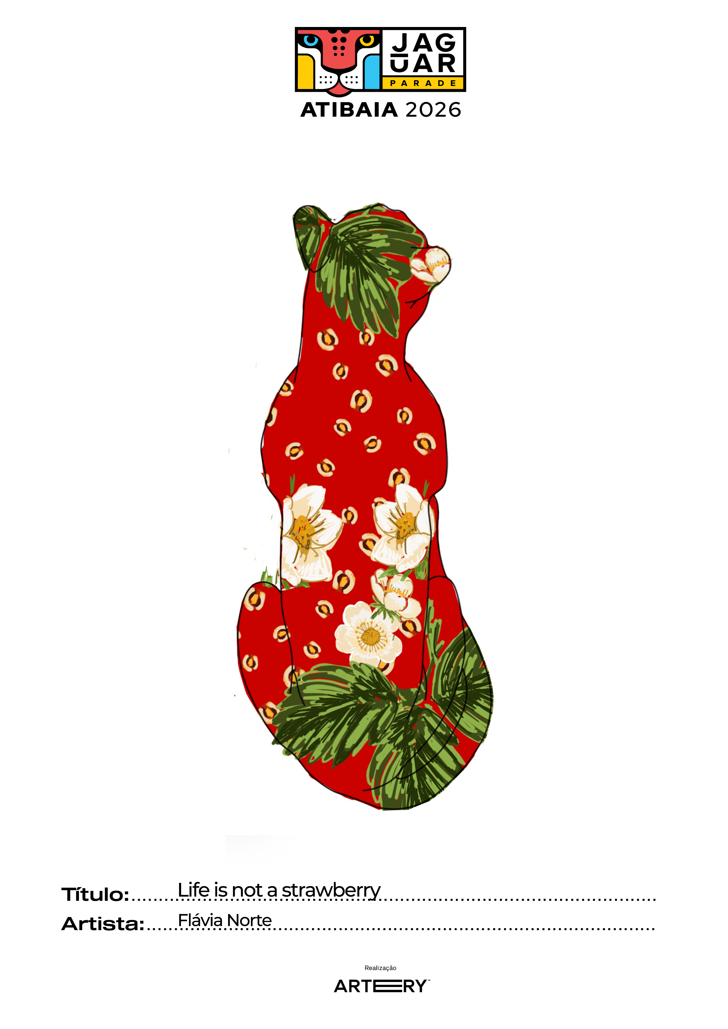 Life is not a strawberry