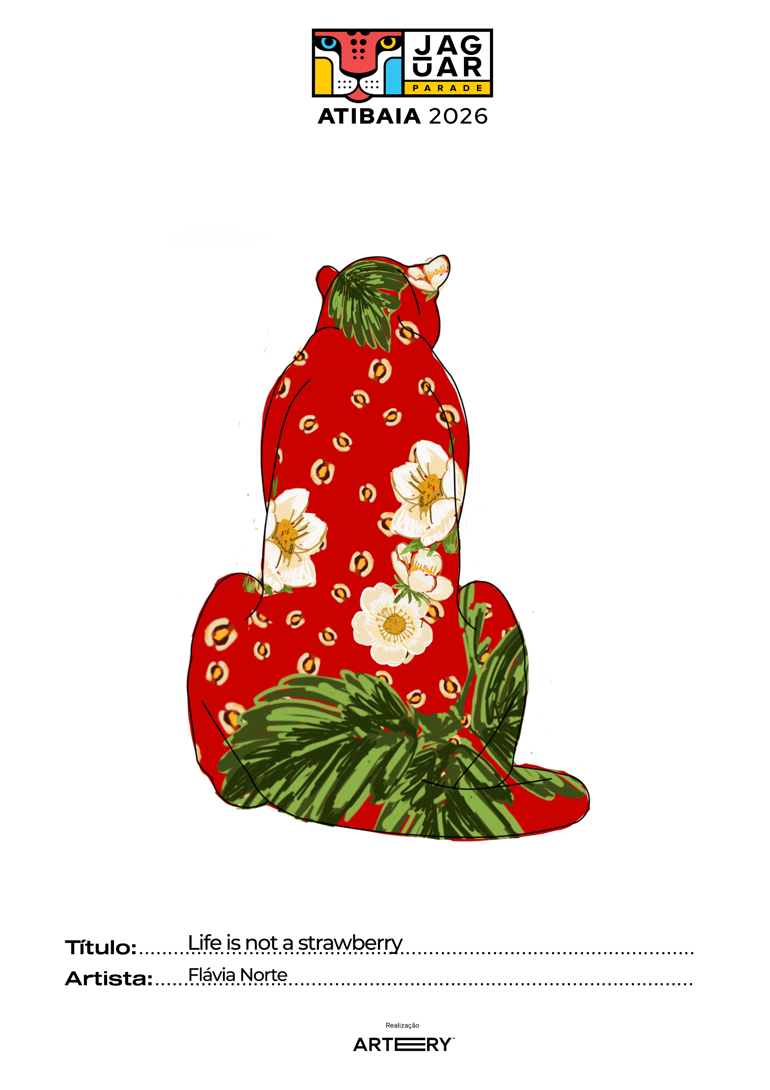 Life is not a strawberry