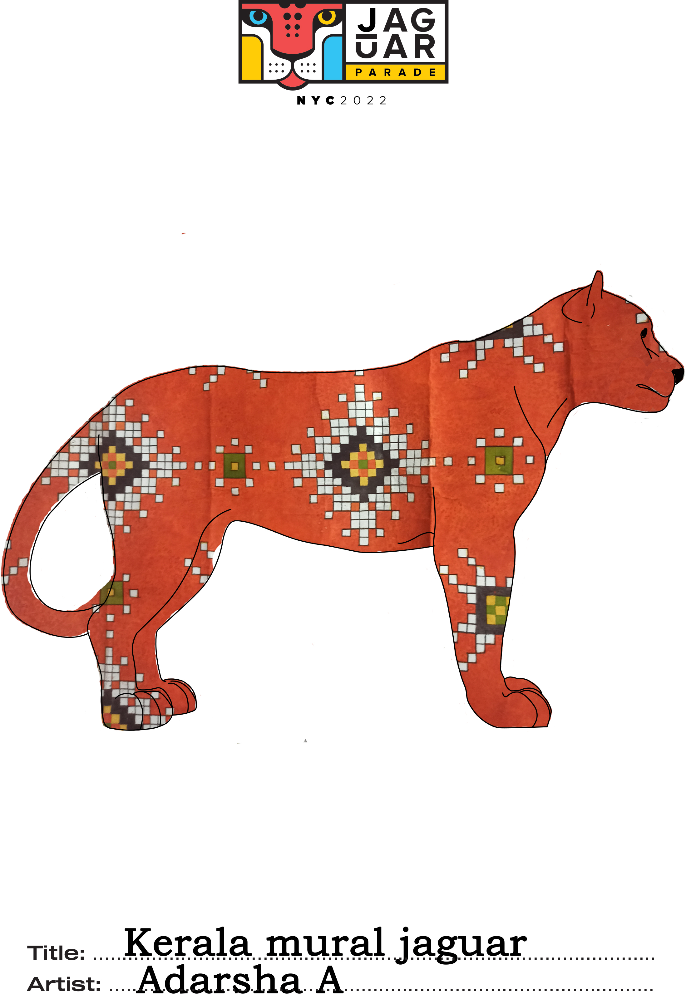 Karala mural jaguar
