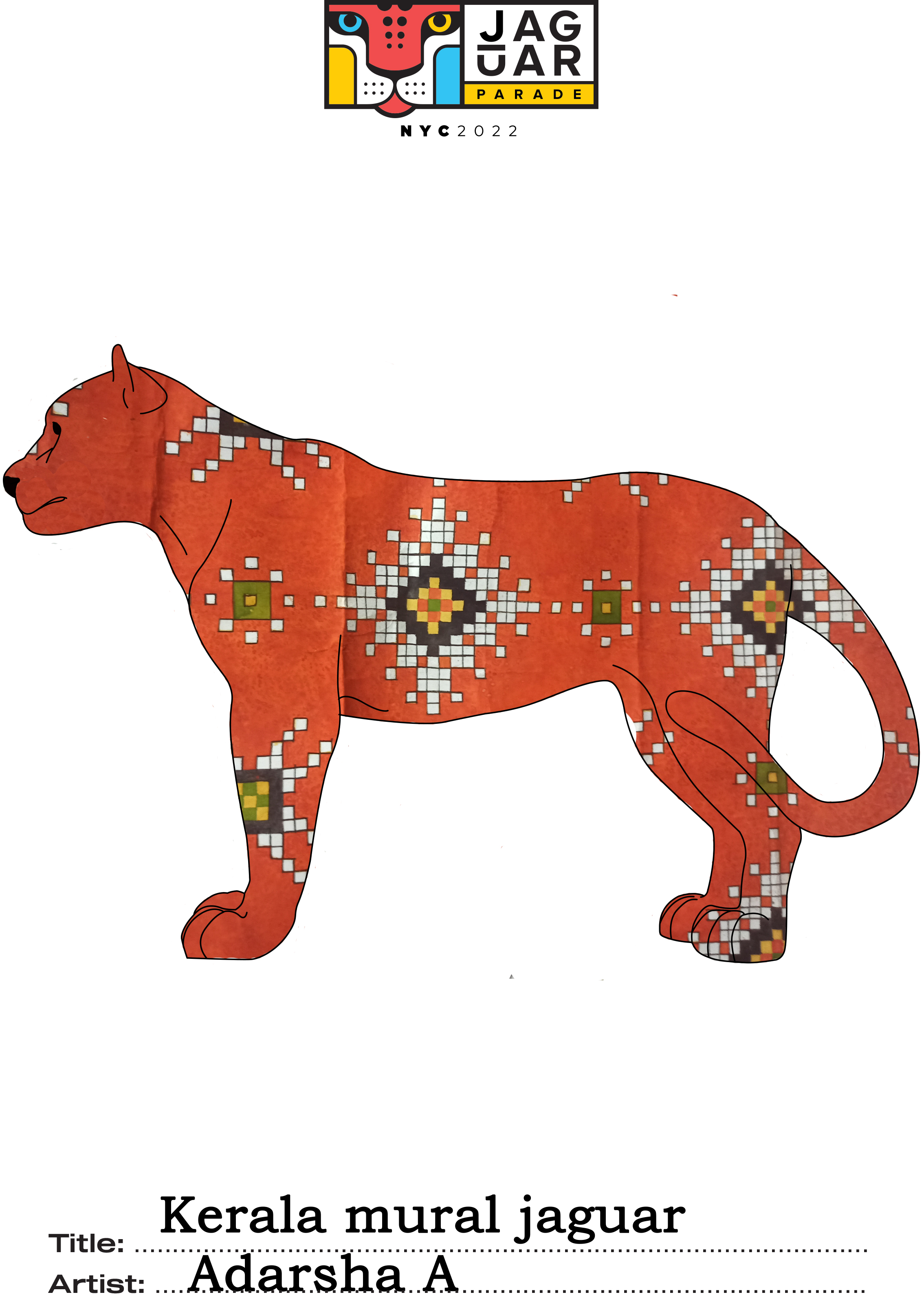 Karala mural jaguar