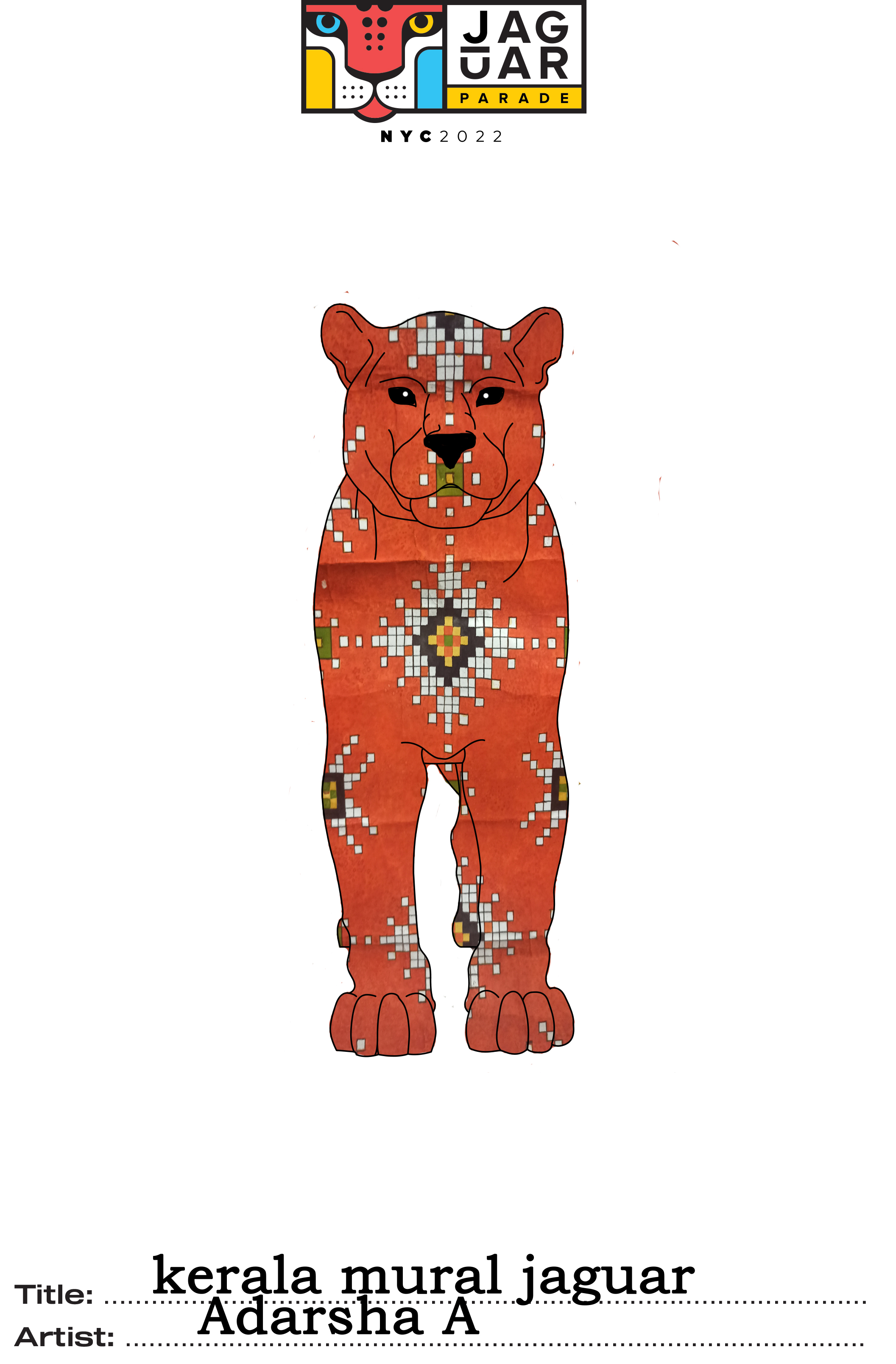 Karala mural jaguar
