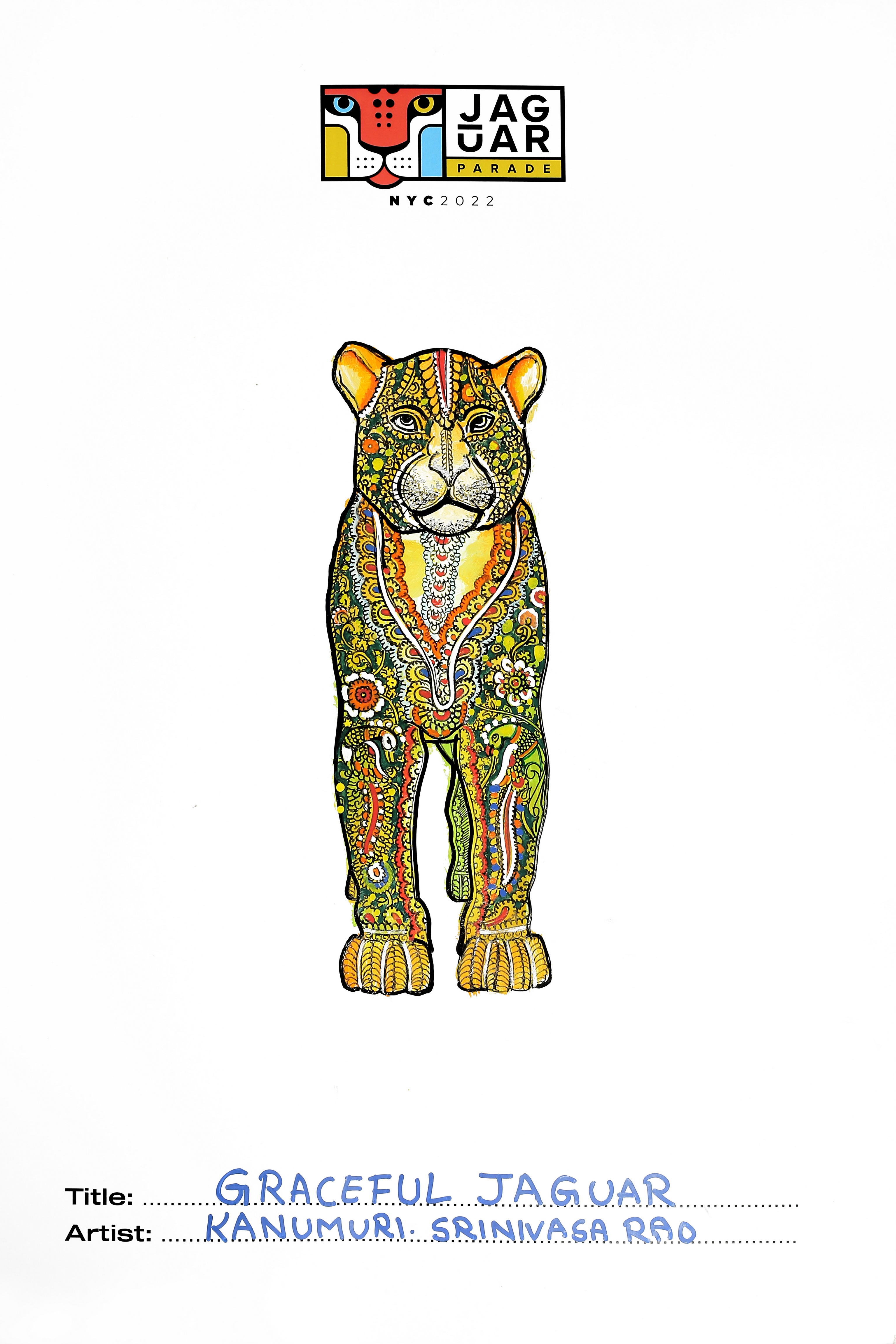 GRACEFUL JAGUAR