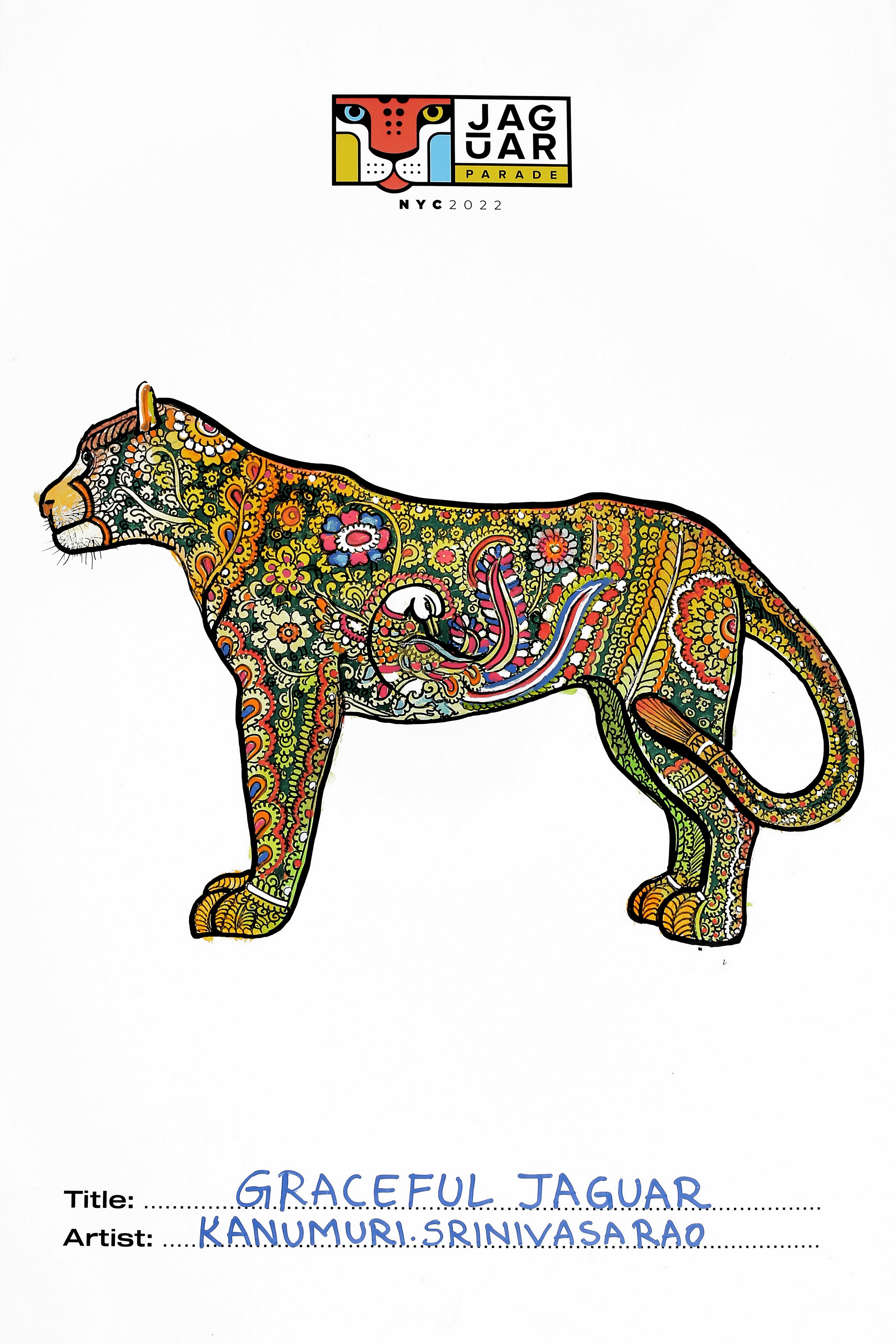 GRACEFUL JAGUAR