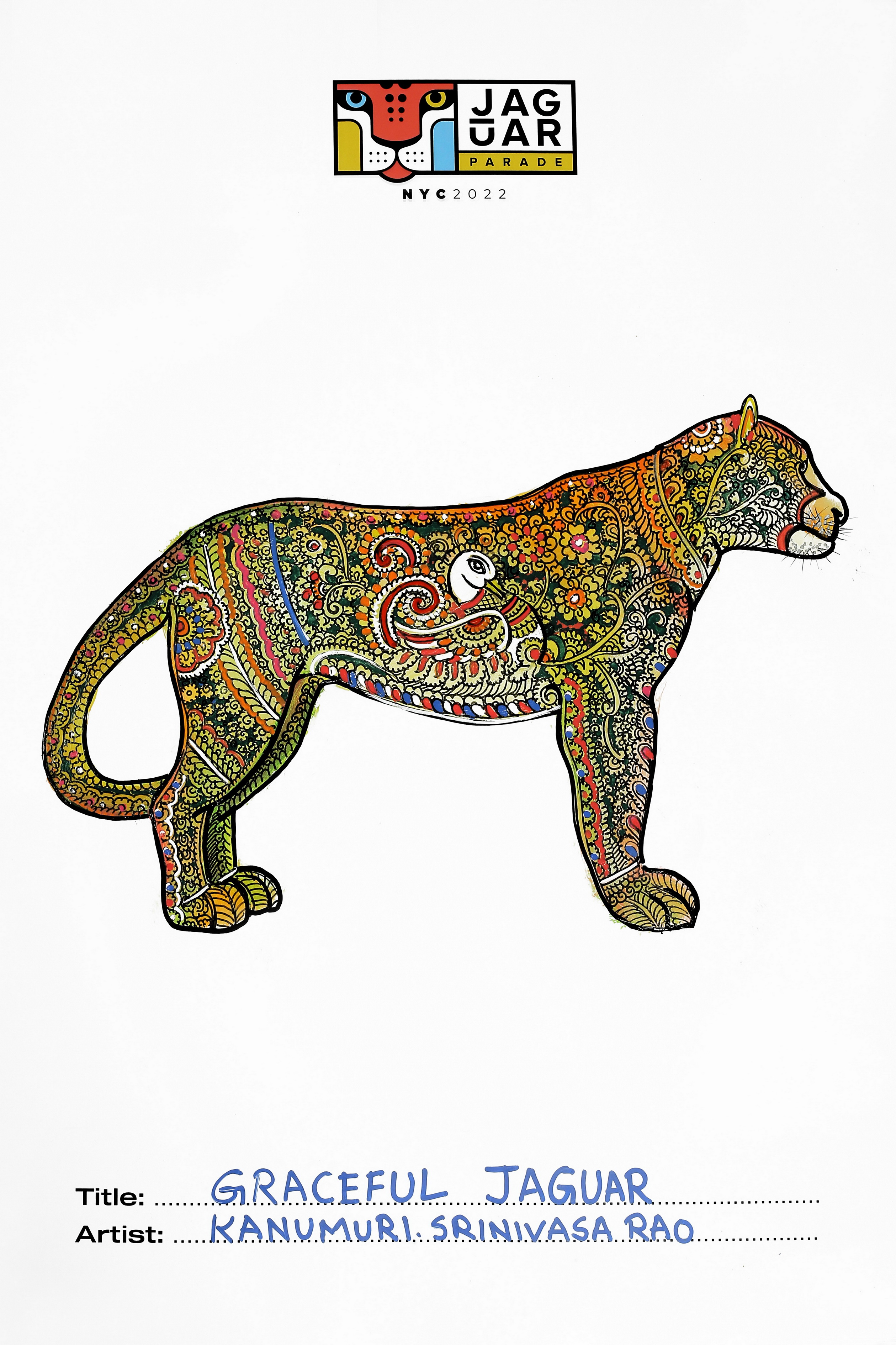 GRACEFUL JAGUAR