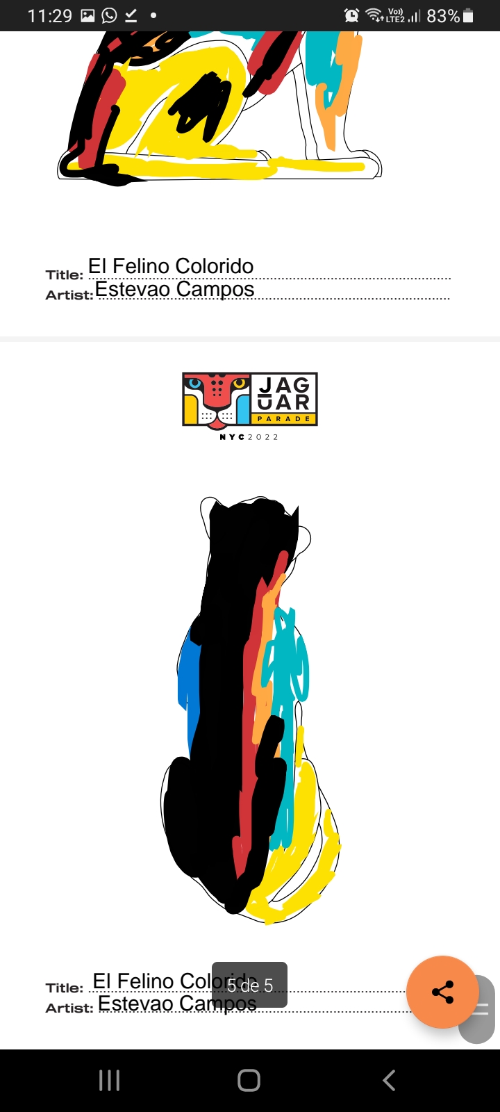 EL FELINO COLORIDO