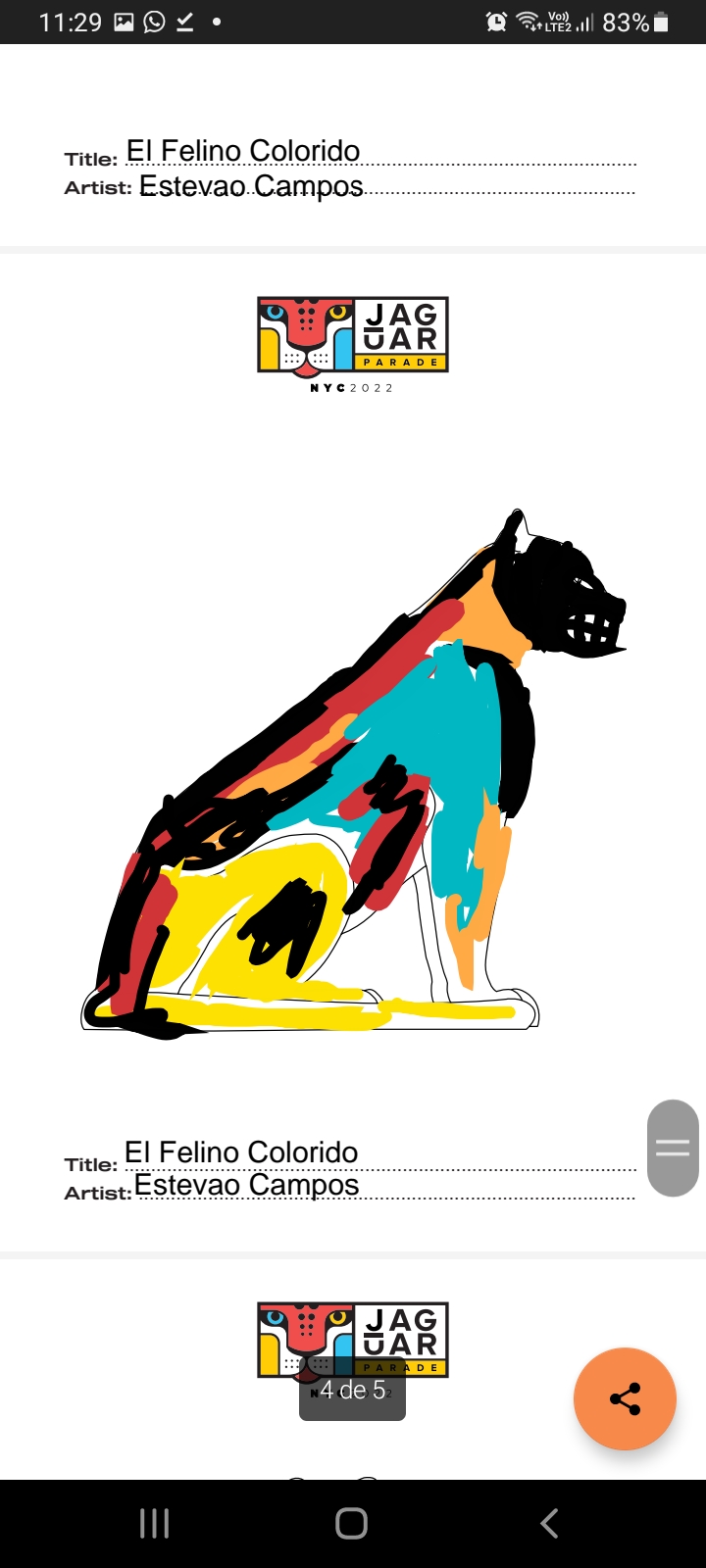 EL FELINO COLORIDO