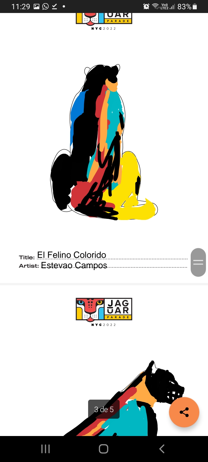 EL FELINO COLORIDO