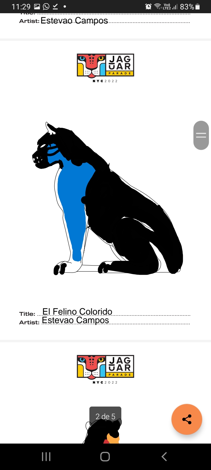 EL FELINO COLORIDO