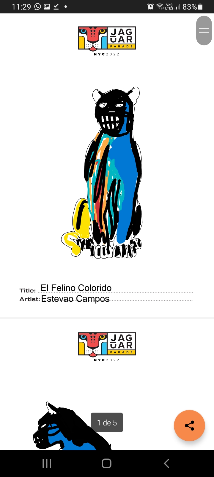 EL FELINO COLORIDO