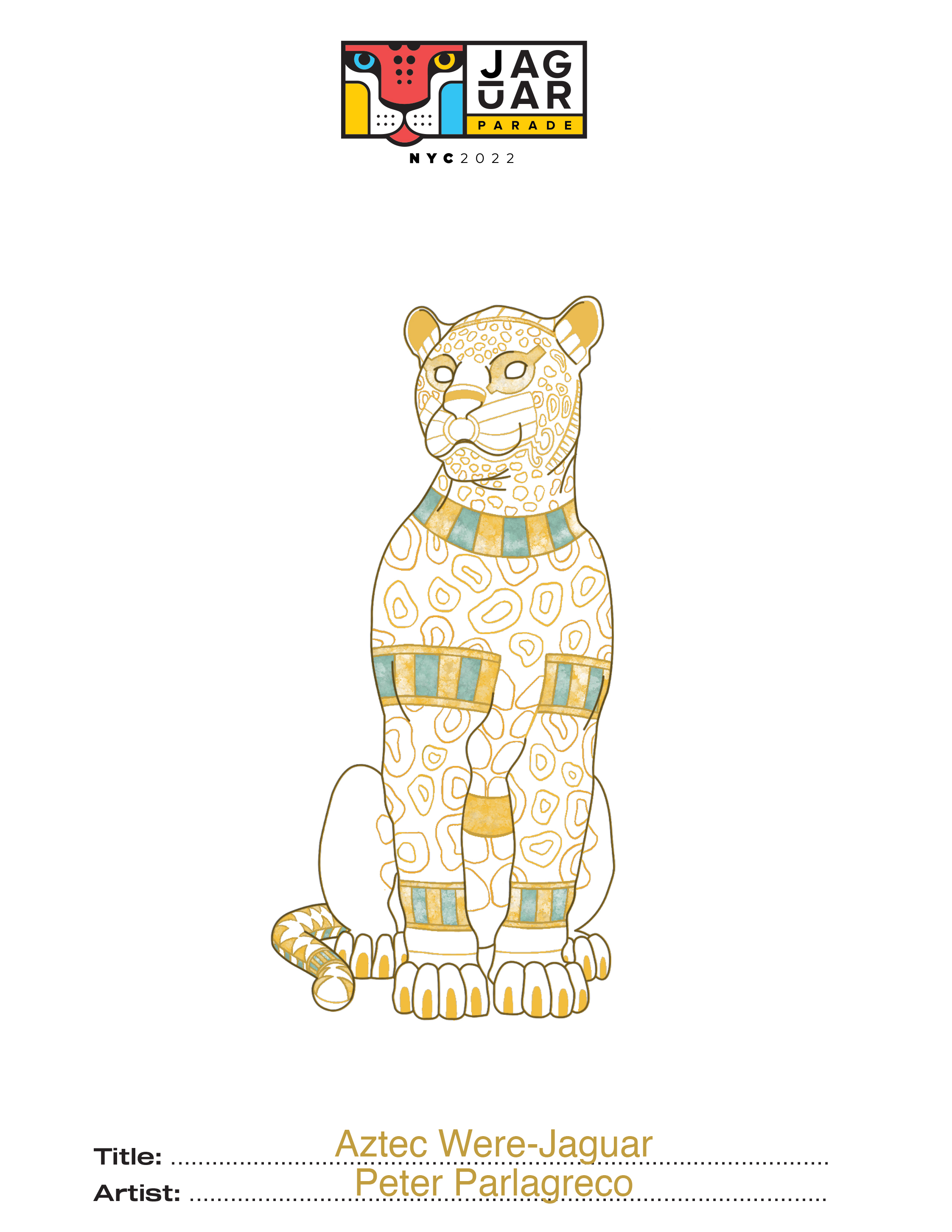Aztec Were-Jaguar
