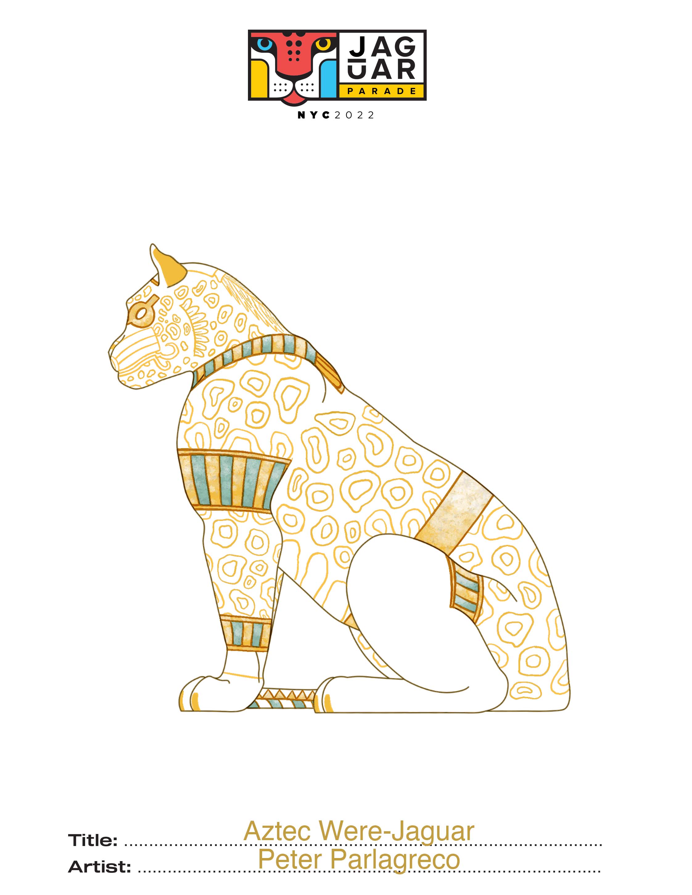 Aztec Were-Jaguar