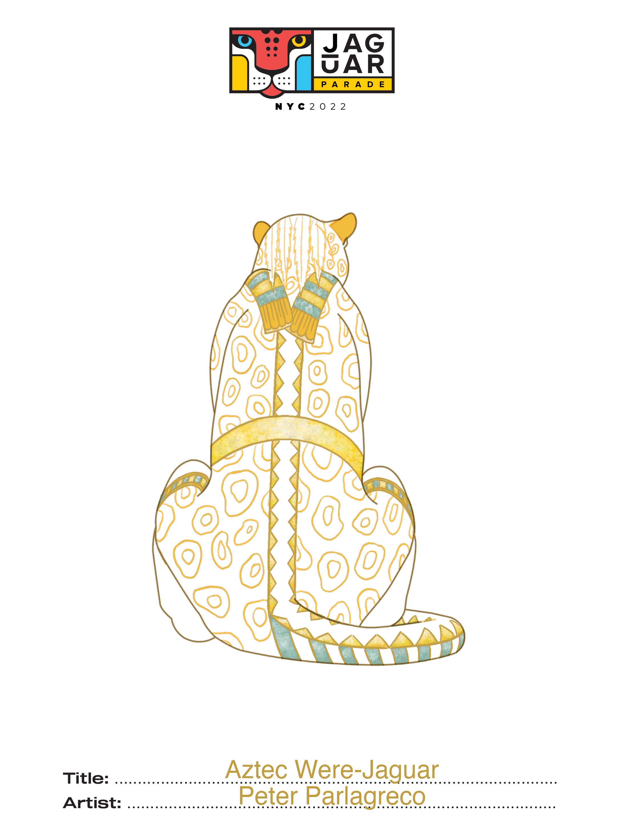 Aztec Were-Jaguar