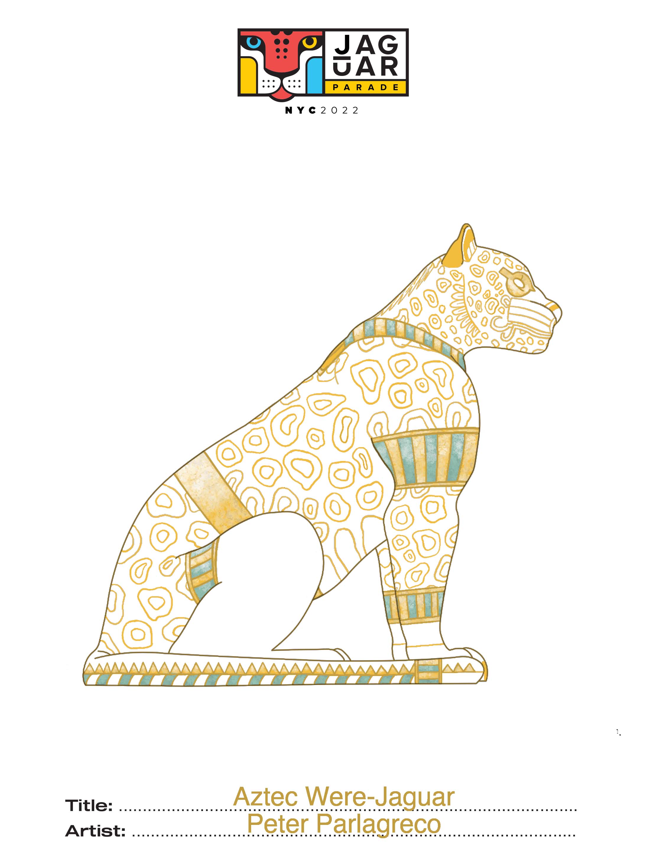 Aztec Were-Jaguar