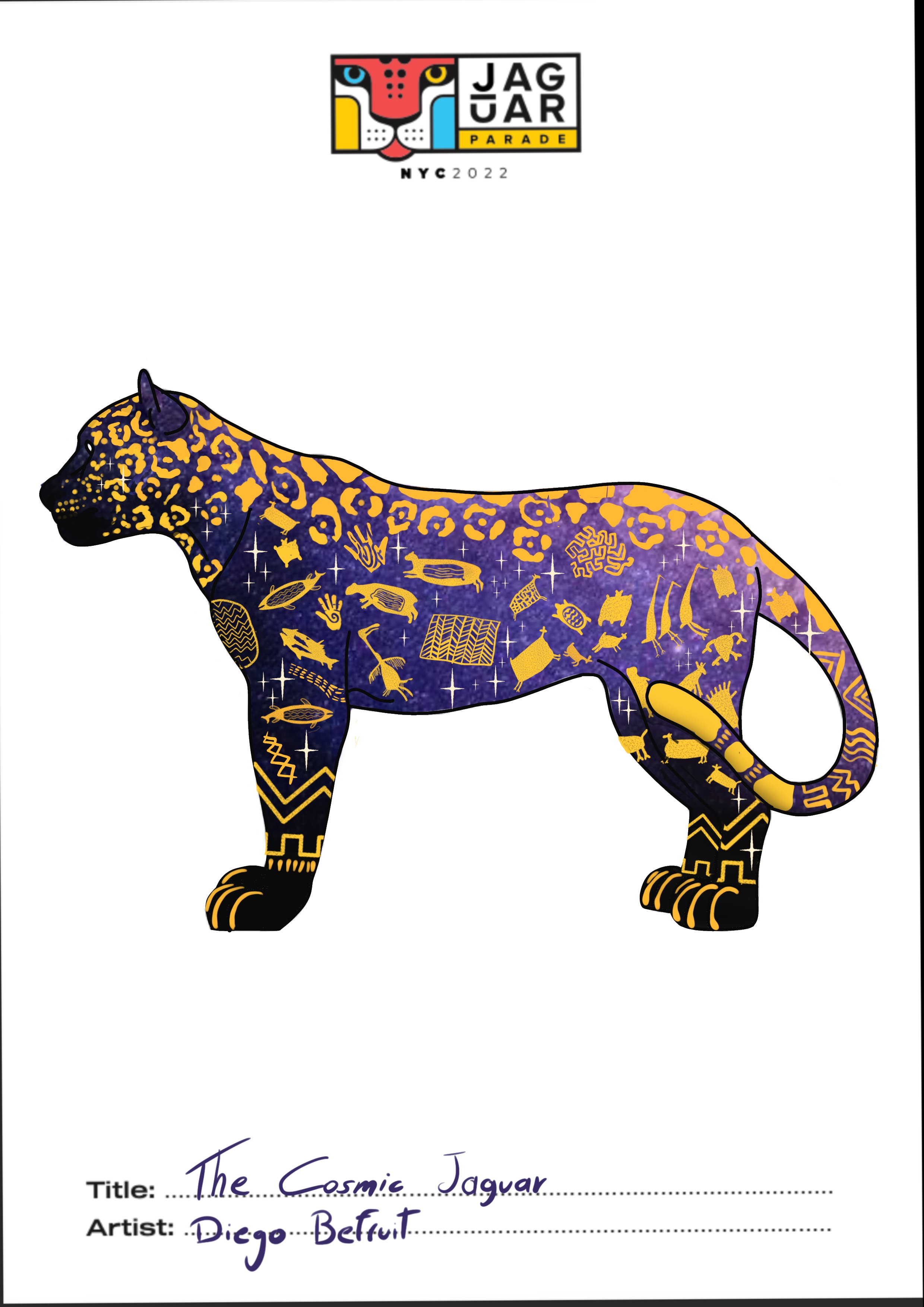 The cosmic jaguar 