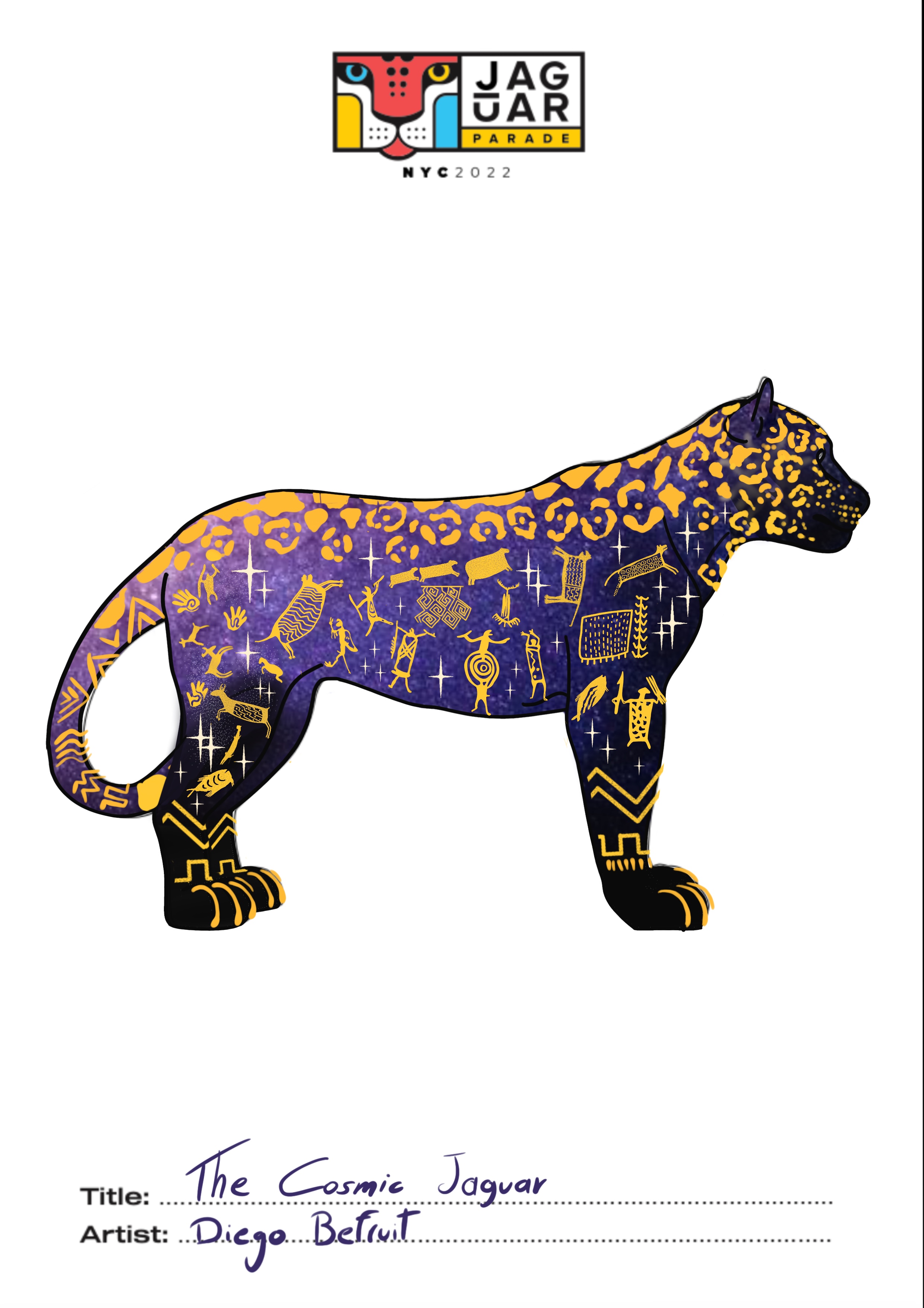 The cosmic jaguar 