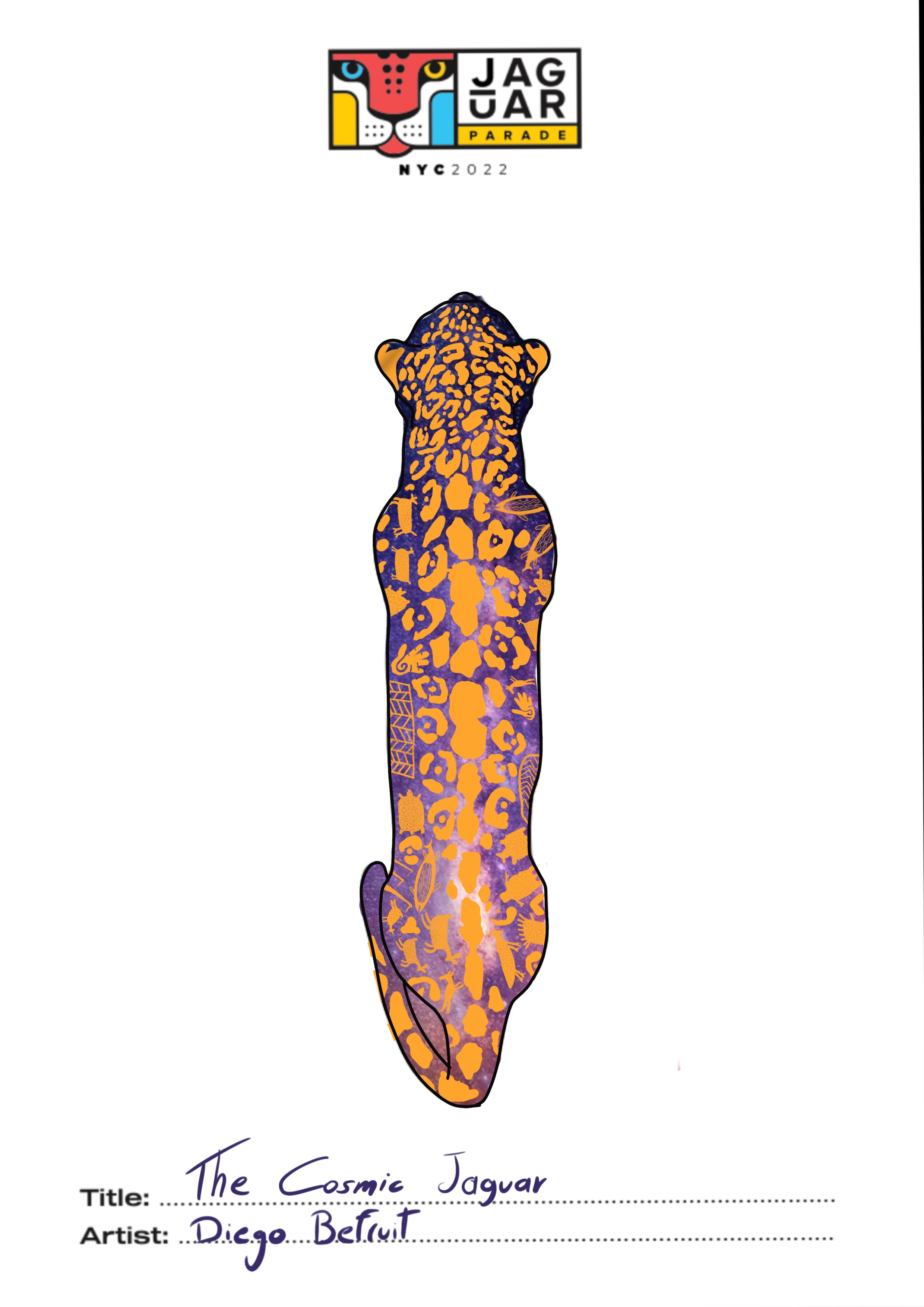 The cosmic jaguar 