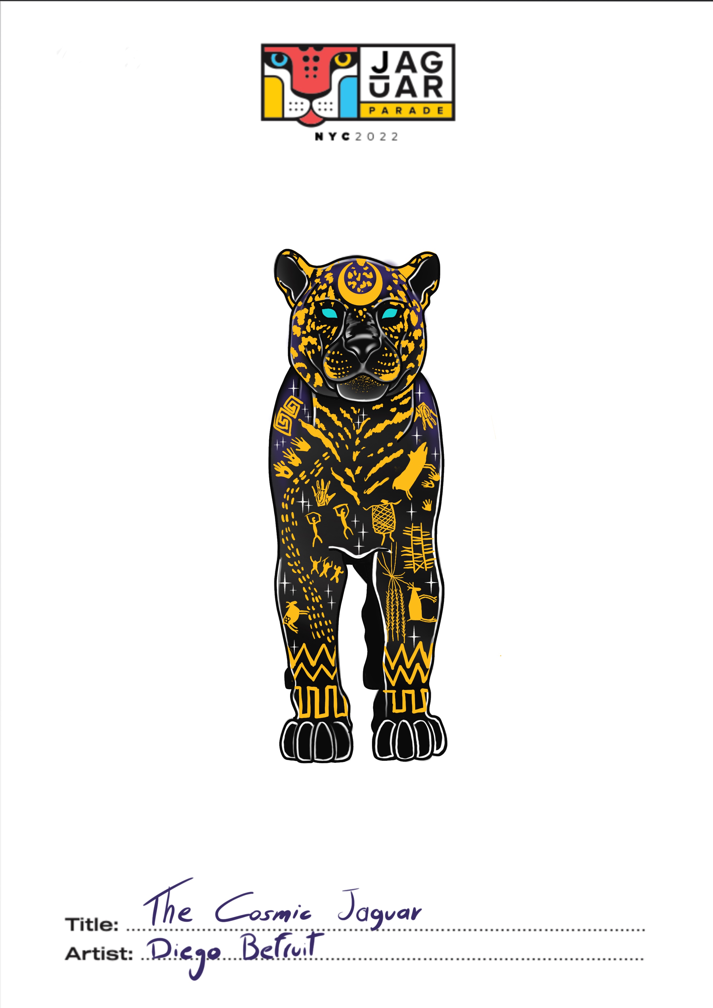 The cosmic jaguar 