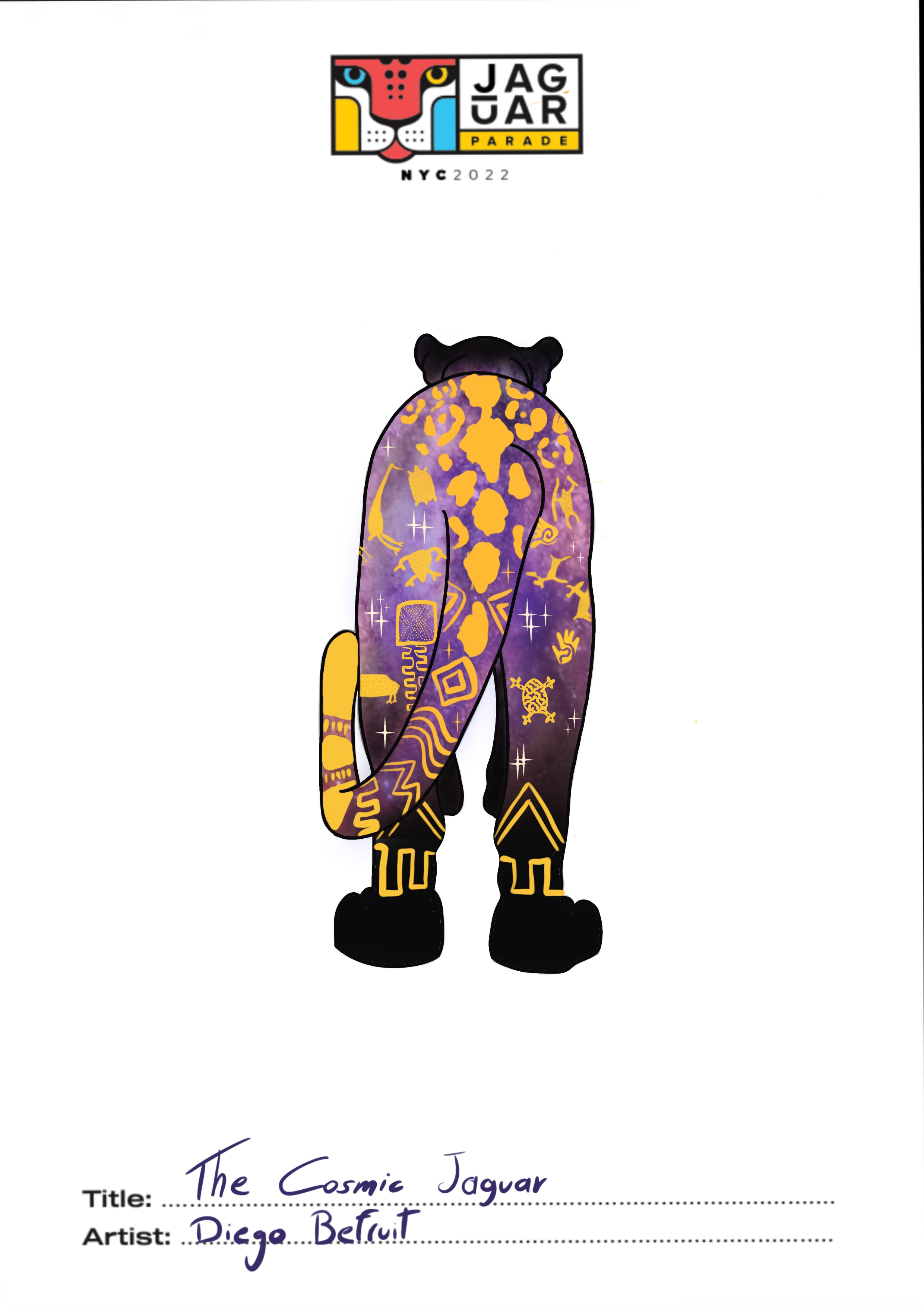 The cosmic jaguar 