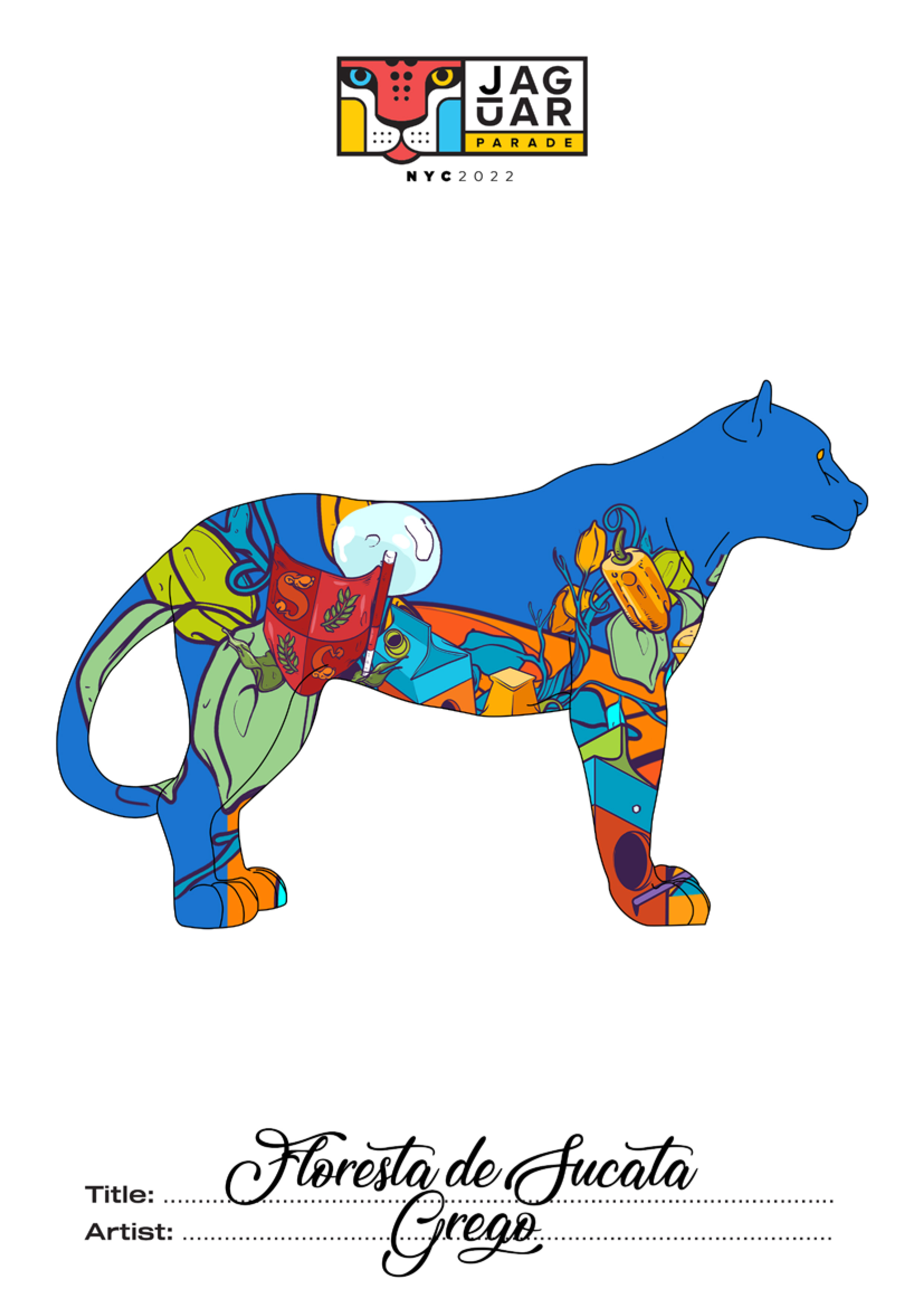 Sucata pintada