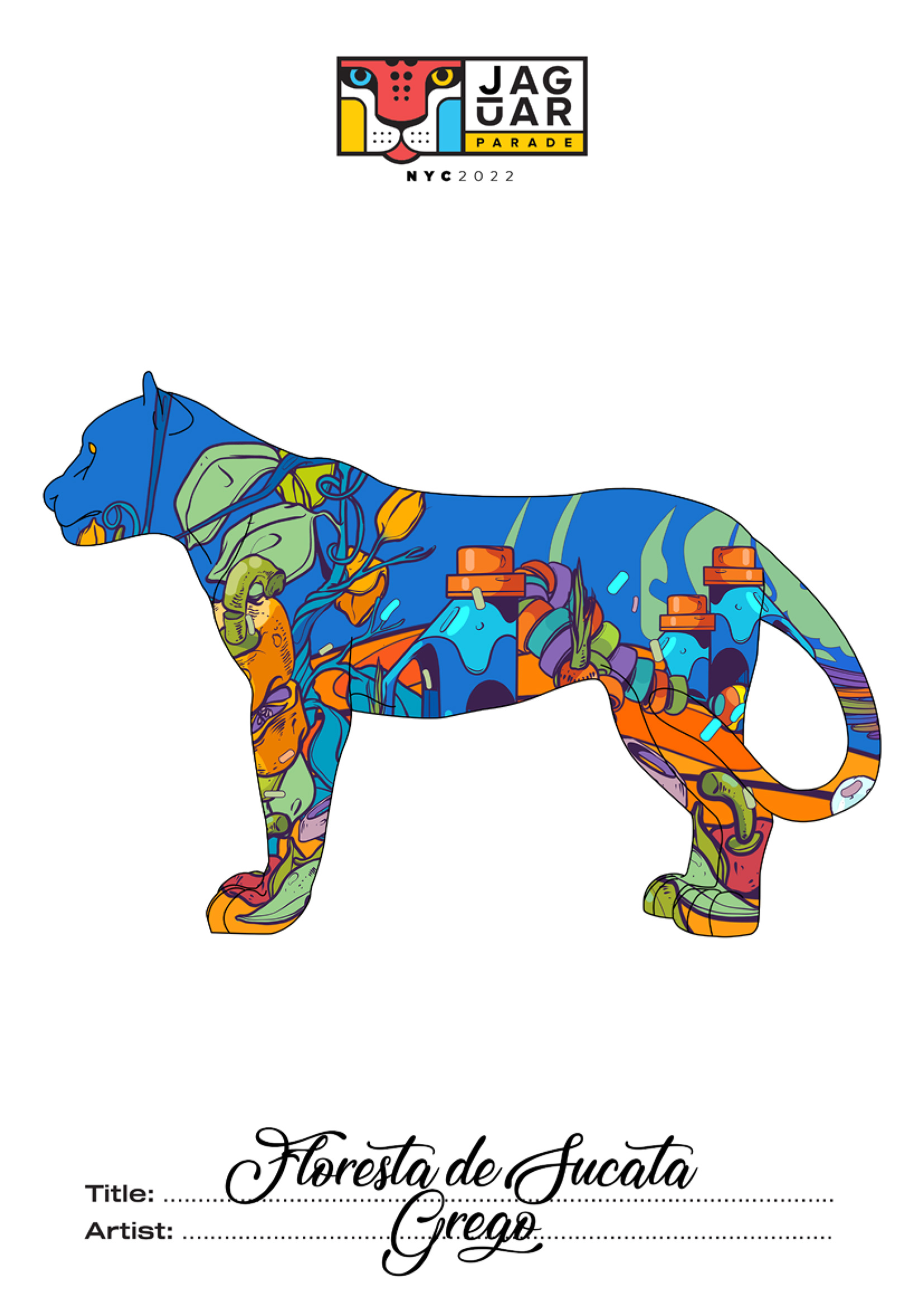 Sucata pintada