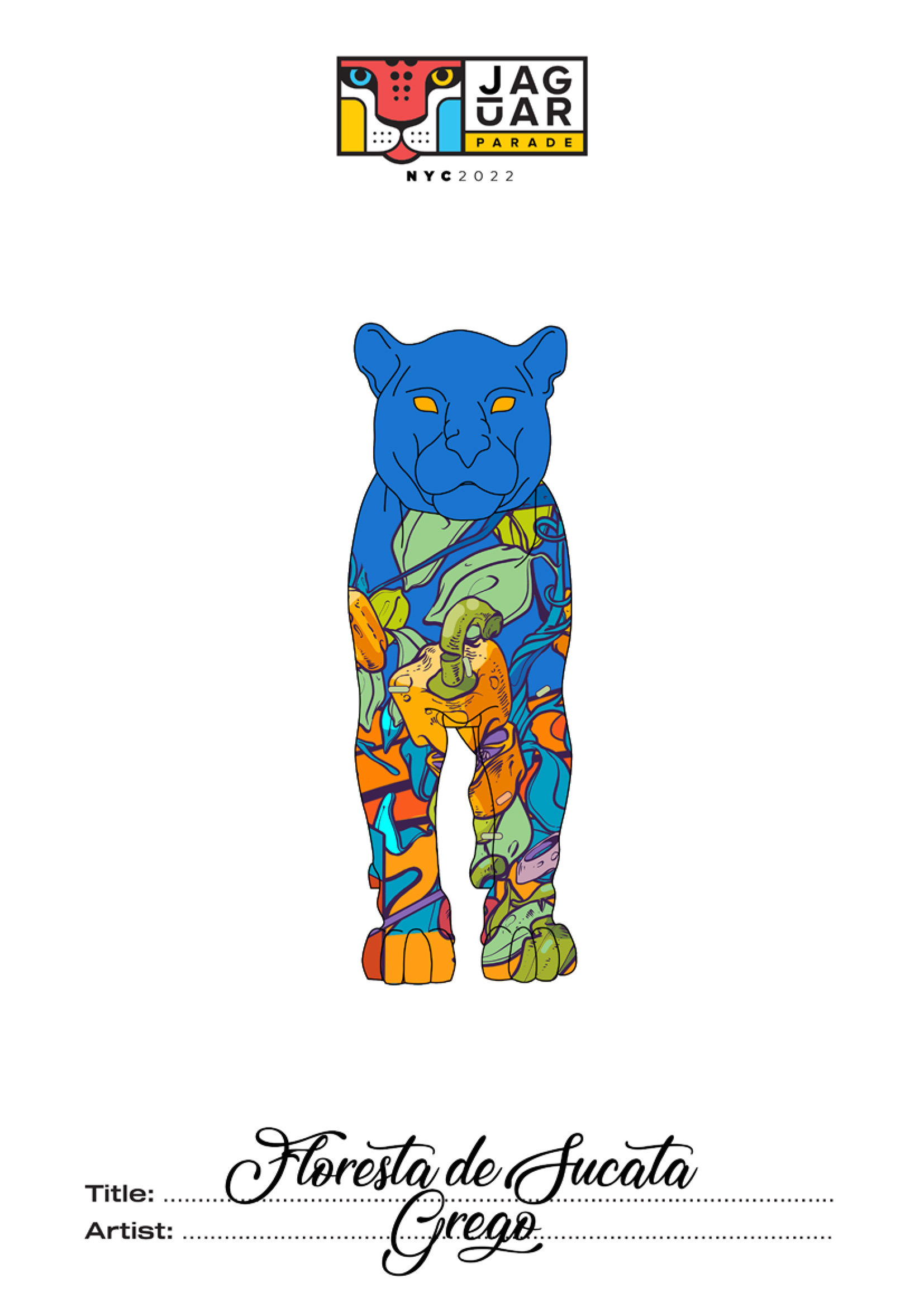 Sucata pintada