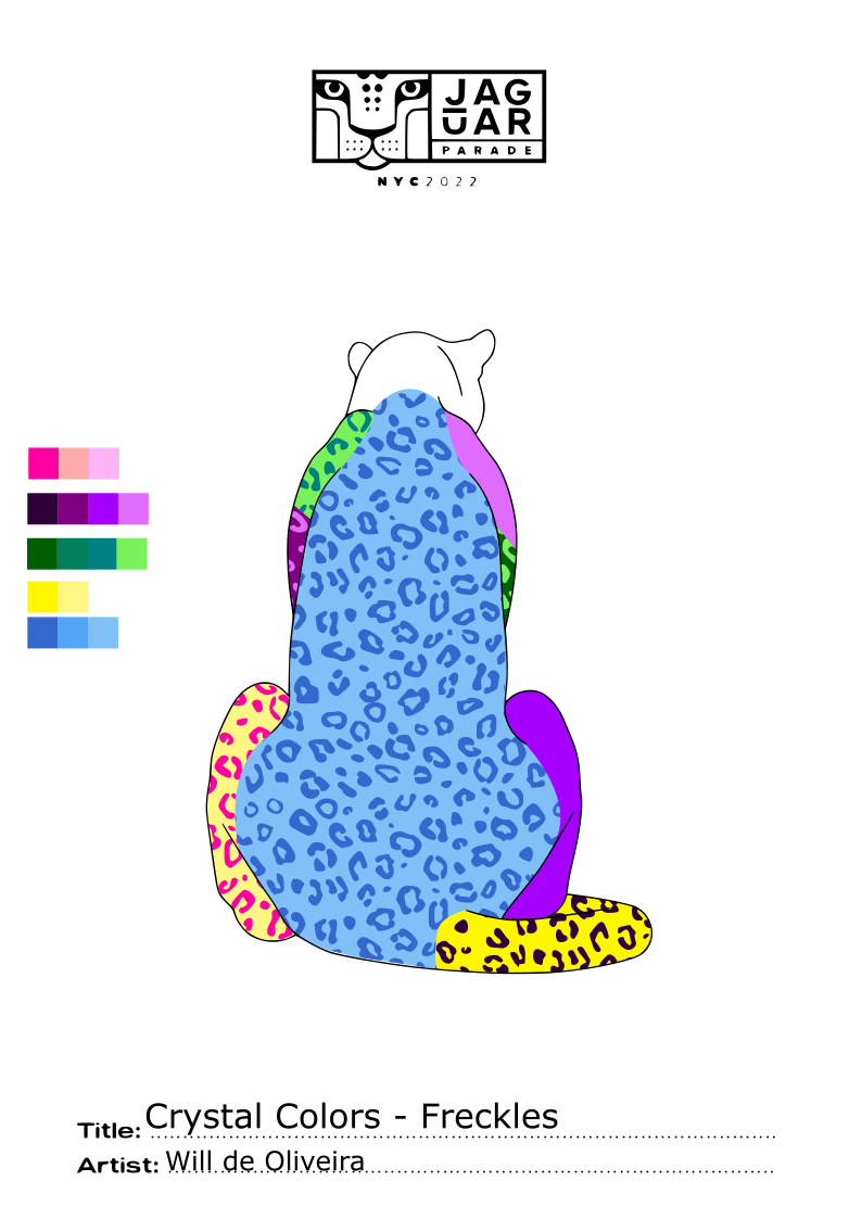Crystal Color - Freckles