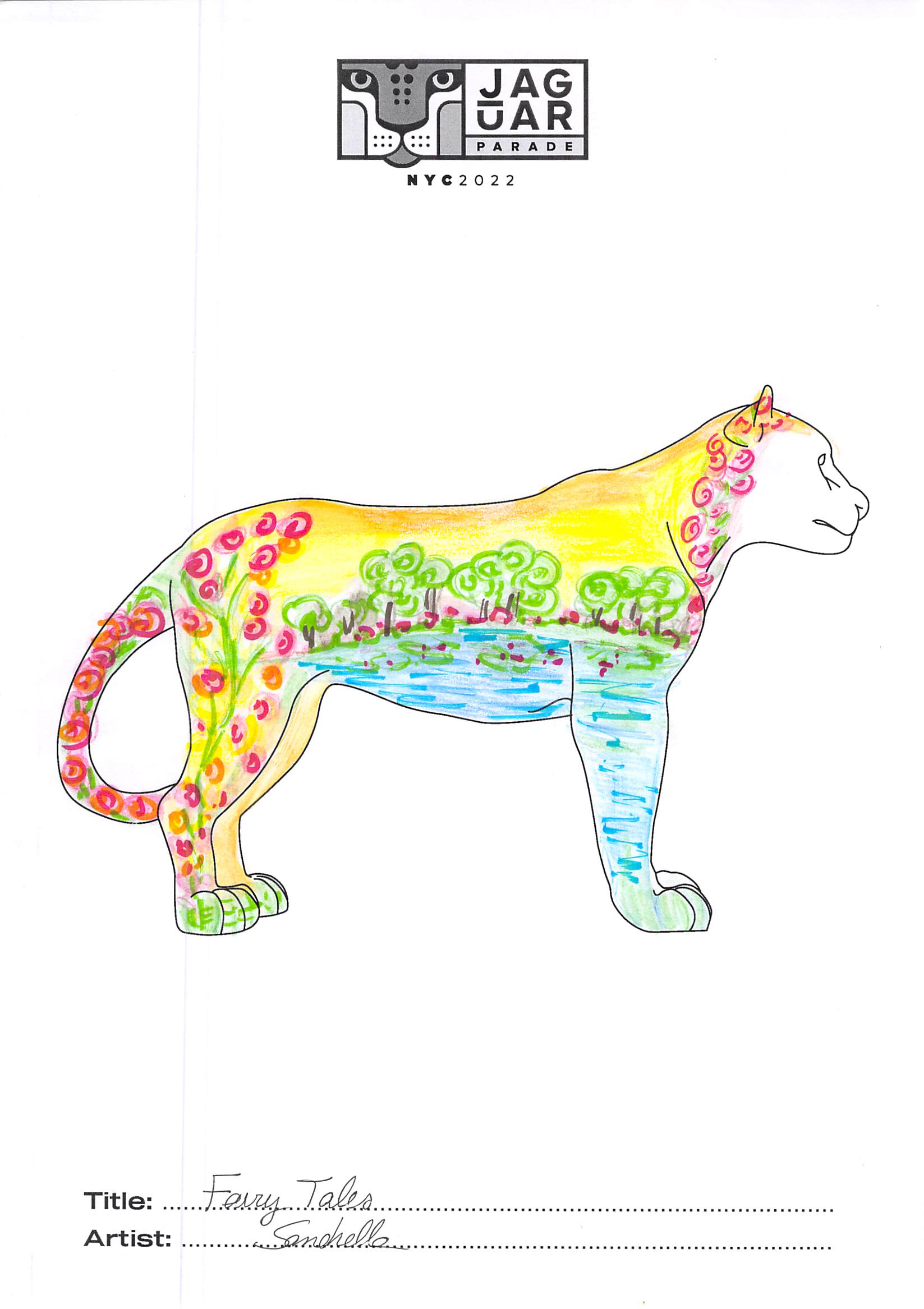 i have 2 project, 1 for each jaguar sculpure 